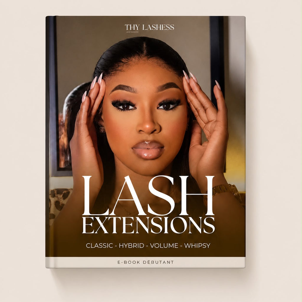 E-BOOK DÉBUTANT - EXTENSION DE CILS